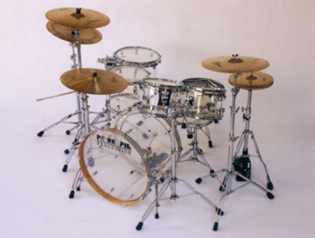 Acrylic Drum Kit