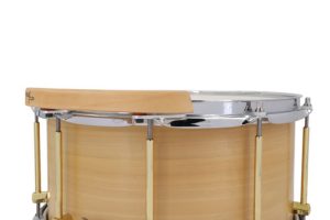 X-Click Natural Satin Snare Left